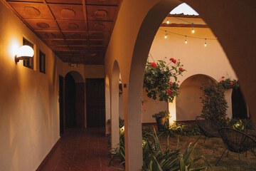Interior detail