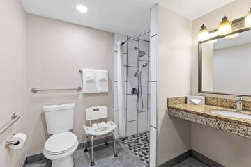 Accessible bathroom