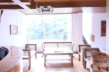 Reception hall