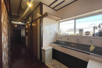 Shared bathroom