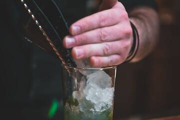 Bar (on property)