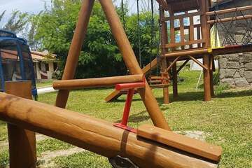 Children's play area - outdoor