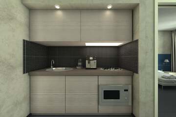 Private kitchenette