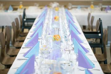 Couples dining
