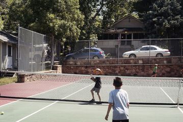 Tennis court