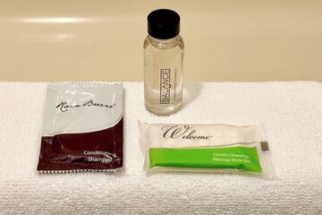 Bathroom amenities