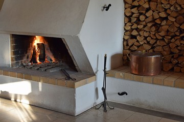Fireplace