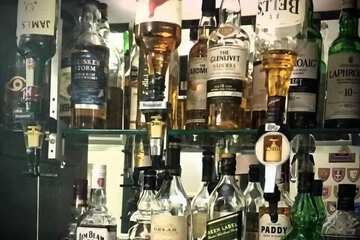 Bar (on property)