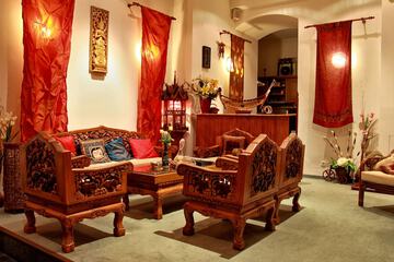 Spa reception