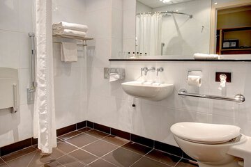 Accessible bathroom