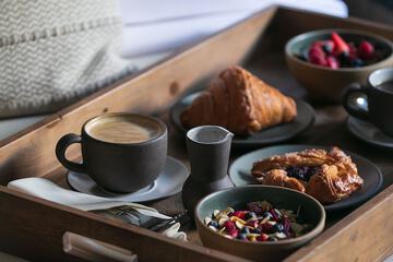 In-room dining