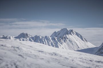 Snowshoeing