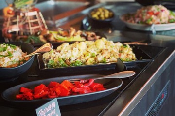 Breakfast buffet