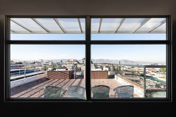 City view from property