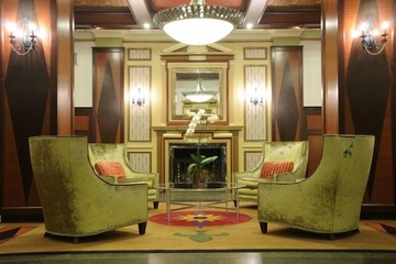 Check-in/check-out kiosk