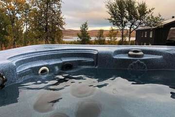 Private spa tub