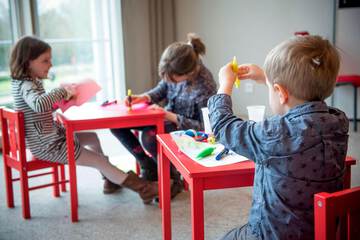 Children's area