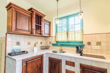 Private kitchenette