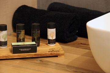 Bathroom amenities