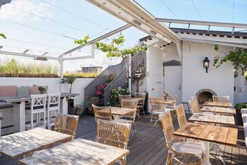 Rooftop terrace