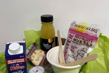 Breakfast meal