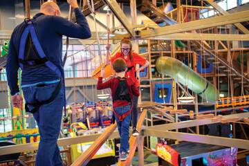 Ziplining