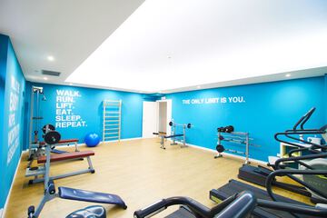 Fitness studio