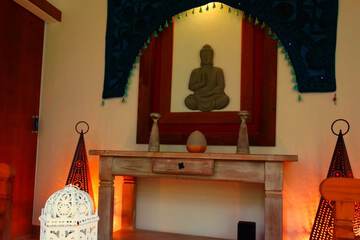Spa reception