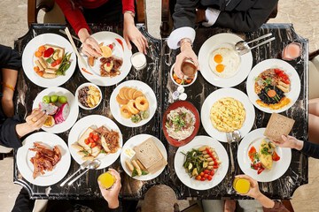 Breakfast meal