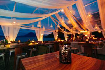 Indoor wedding