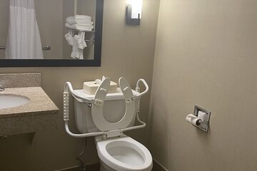 Accessible bathroom