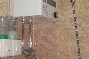 Bathroom amenities