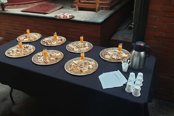 Indoor wedding