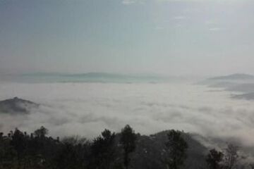 View from Hotel