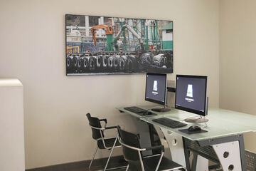 Business center
