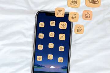 Free access to relaxation app