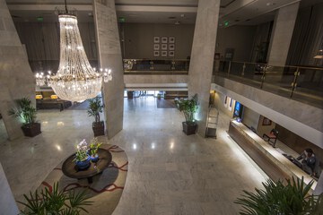 Concierge desk
