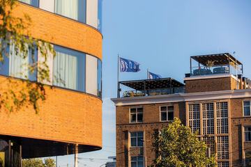 Rooftop terrace