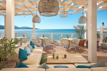 Rooftop terrace
