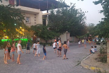 Children's play area - outdoor