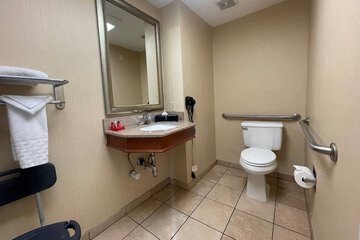 Accessible bathroom