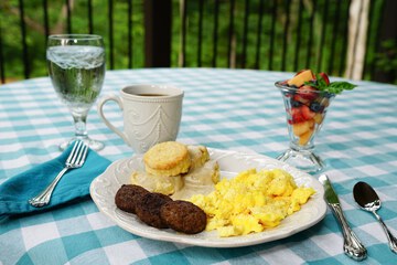 Breakfast meal