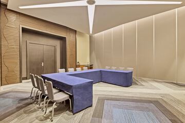 Reception hall