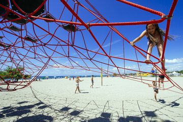 Children's play area - outdoor