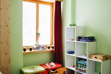 Children's play area - indoor
