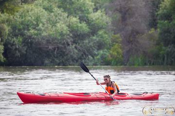 Kayaking