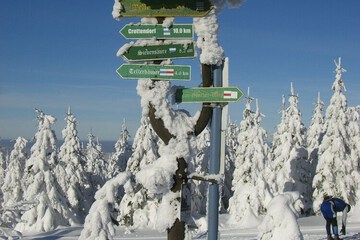 Snowshoeing