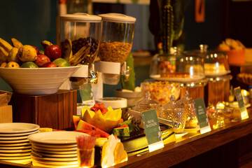 Breakfast buffet