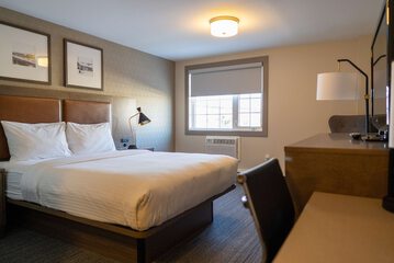 In-room business center