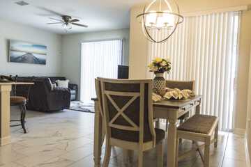 In-room dining